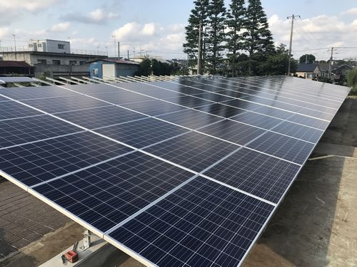 太陽光発電システム設置工事